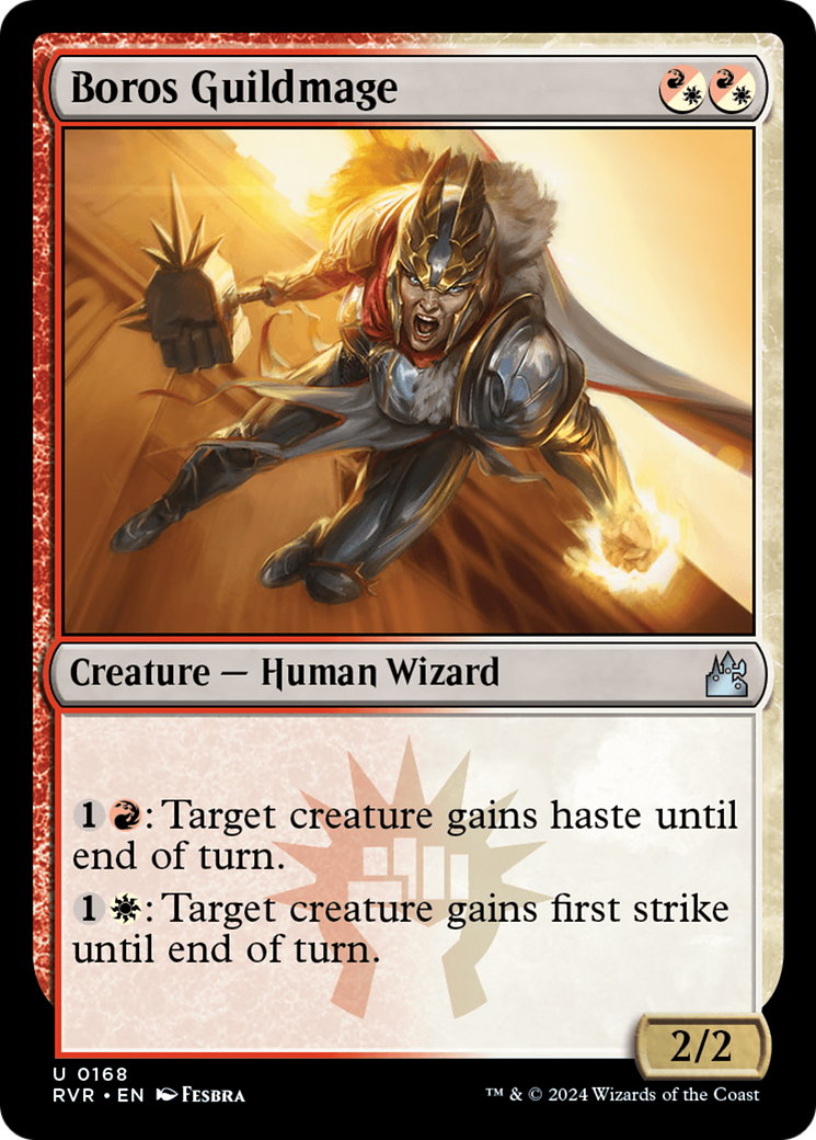 Boros Guildmage [Ravnica Remastered] | Anubis Games and Hobby