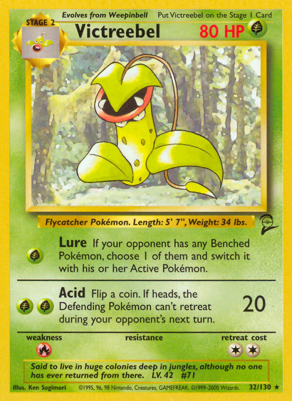 Victreebel (32/130) [Base Set 2] | Anubis Games and Hobby