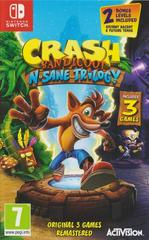 Crash Bandicoot N. Sane Trilogy - PAL Nintendo Switch | Anubis Games and Hobby