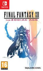 Final Fantasy XII: The Zodiac Age - PAL Nintendo Switch | Anubis Games and Hobby