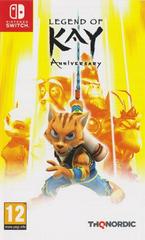 Legend of Kay Anniversary - PAL Nintendo Switch | Anubis Games and Hobby