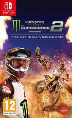 Monster Energy Supercross 2 - PAL Nintendo Switch | Anubis Games and Hobby