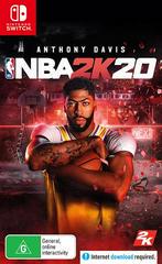 NBA 2K20 - PAL Nintendo Switch | Anubis Games and Hobby