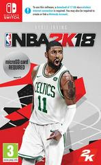 NBA 2K18 - PAL Nintendo Switch | Anubis Games and Hobby