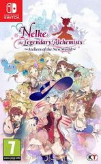 Nelke & The Legendary Alchemists: Ateliers of the New World - PAL Nintendo Switch | Anubis Games and Hobby