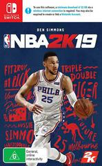 NBA 2K19 - PAL Nintendo Switch | Anubis Games and Hobby