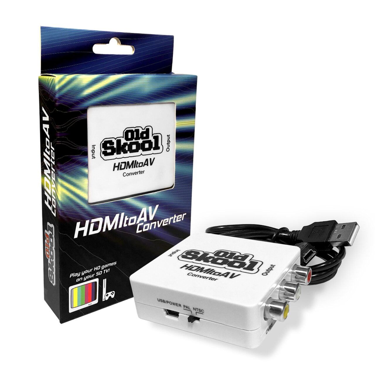 HDMI to AVConverter | Anubis Games and Hobby