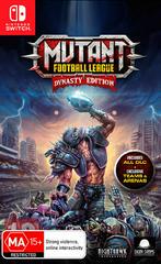 Mutant Football League Dynasty Edition - PAL Nintendo Switch | Anubis Games and Hobby