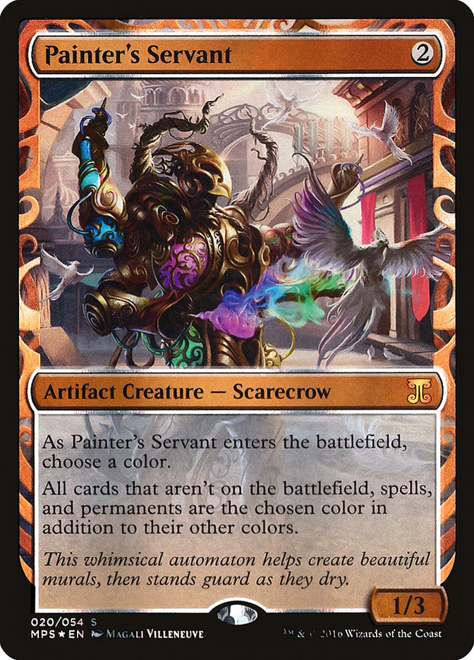 Painter's Servant [Kaladesh Inventions] | Anubis Games and Hobby