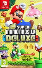 New Super Mario Bros U Deluxe - PAL Nintendo Switch | Anubis Games and Hobby