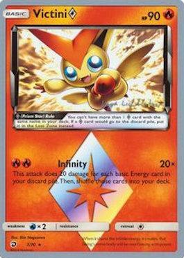 Victini Prism Star (7/70) (Fire Box - Kaya Lichtleitner) [World Championships 2019] | Anubis Games and Hobby