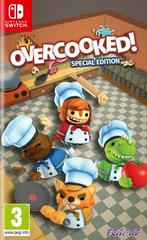 Overcooked Special Edition - PAL Nintendo Switch | Anubis Games and Hobby