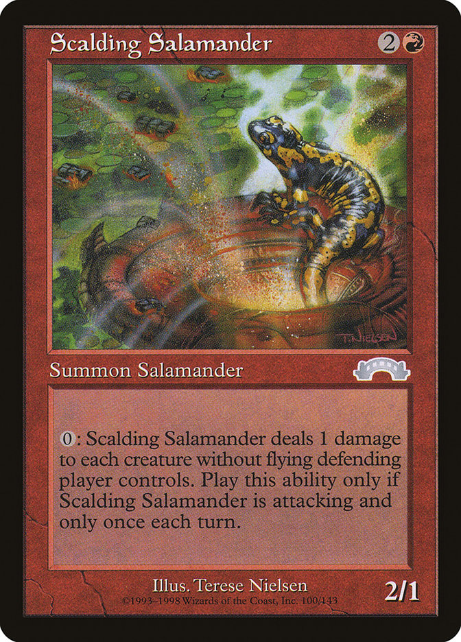 Scalding Salamander [Exodus] | Anubis Games and Hobby