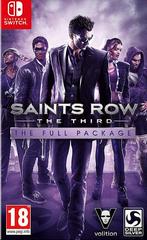 Saints Row: The Third: The Full Package - PAL Nintendo Switch | Anubis Games and Hobby