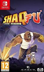 Shaq Fu: A Legend Reborn - PAL Nintendo Switch | Anubis Games and Hobby