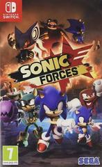 Sonic Forces - PAL Nintendo Switch | Anubis Games and Hobby