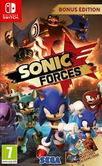 Sonic Forces Bonus Edition - PAL Nintendo Switch | Anubis Games and Hobby