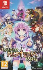 Super Neptunia RPG - PAL Nintendo Switch | Anubis Games and Hobby