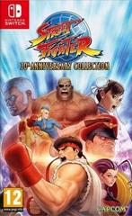 Street Fighter 30th Anniversary Collection - PAL Nintendo Switch | Anubis Games and Hobby