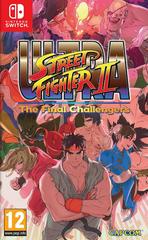 Ultra Street Fighter II: The Final Challengers - PAL Nintendo Switch | Anubis Games and Hobby