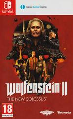 Wolfenstein II: The New Colossus - PAL Nintendo Switch | Anubis Games and Hobby