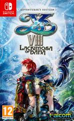 Ys VIII Lacrimosa of DANA - PAL Nintendo Switch | Anubis Games and Hobby