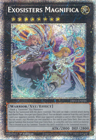 Exosisters Magnifica [DIFO-EN046] Starlight Rare | Anubis Games and Hobby