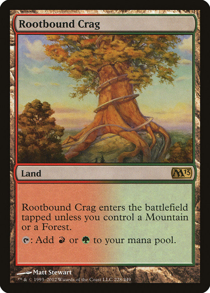 Rootbound Crag [Magic 2013] | Anubis Games and Hobby