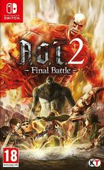 Attack on Titan 2: Final Battle - PAL Nintendo Switch | Anubis Games and Hobby