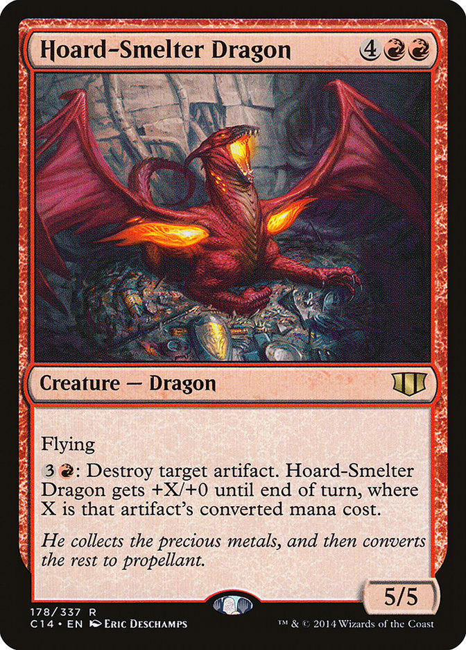 Hoard-Smelter Dragon [Commander 2014] | Anubis Games and Hobby