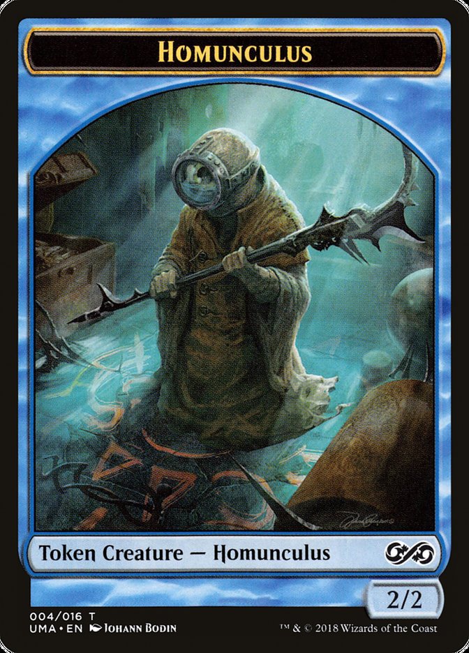 Homunculus Token [Ultimate Masters Tokens] | Anubis Games and Hobby