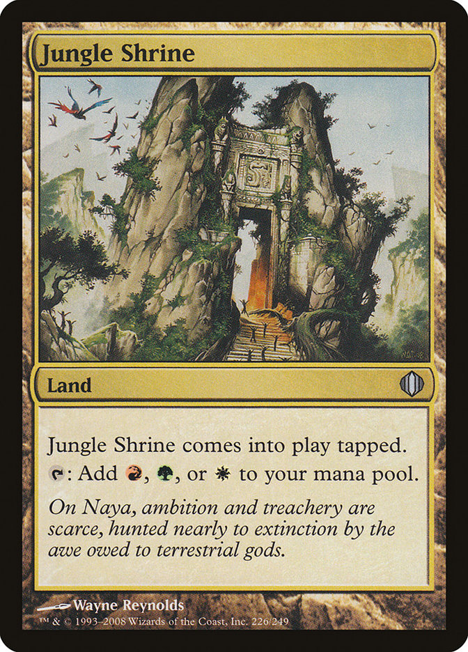 Jungle Shrine [Shards of Alara] | Anubis Games and Hobby