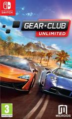 Gear Club Unlimited - PAL Nintendo Switch | Anubis Games and Hobby