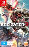 God Eater 3 - PAL Nintendo Switch | Anubis Games and Hobby