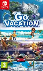 Go Vacation - PAL Nintendo Switch | Anubis Games and Hobby