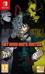 My Hero One's Justice - PAL Nintendo Switch | Anubis Games and Hobby