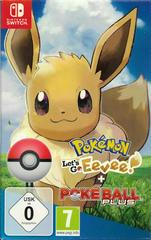 Pokemon Let's Go Eevee - PAL Nintendo Switch | Anubis Games and Hobby