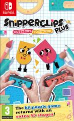 Snipperclips Plus - PAL Nintendo Switch | Anubis Games and Hobby