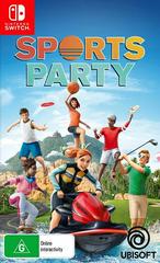 Sports Party - PAL Nintendo Switch | Anubis Games and Hobby