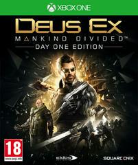 Deus Ex: Mankind Divided - PAL Xbox One | Anubis Games and Hobby