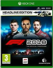 F1 2018 - PAL Xbox One | Anubis Games and Hobby