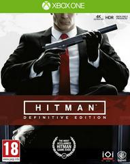 Hitman: Definitive Edition - PAL Xbox One | Anubis Games and Hobby