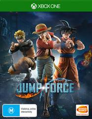 Jump Force - PAL Xbox One | Anubis Games and Hobby