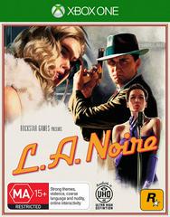 L.A. Noire - PAL Xbox One | Anubis Games and Hobby