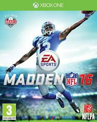 Madden NFL 16 - PAL Xbox One | Anubis Games and Hobby