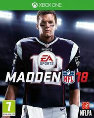 Madden NFL 18 - PAL Xbox One | Anubis Games and Hobby