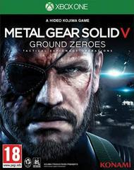 Metal Gear Solid V: Ground Zeroes - PAL Xbox One | Anubis Games and Hobby