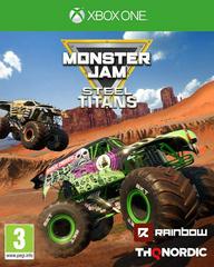 Monster Jam Steel Titans - PAL Xbox One | Anubis Games and Hobby