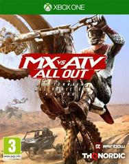 MX vs ATV All Out - PAL Xbox One | Anubis Games and Hobby