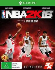 NBA 2K16 - PAL Xbox One | Anubis Games and Hobby